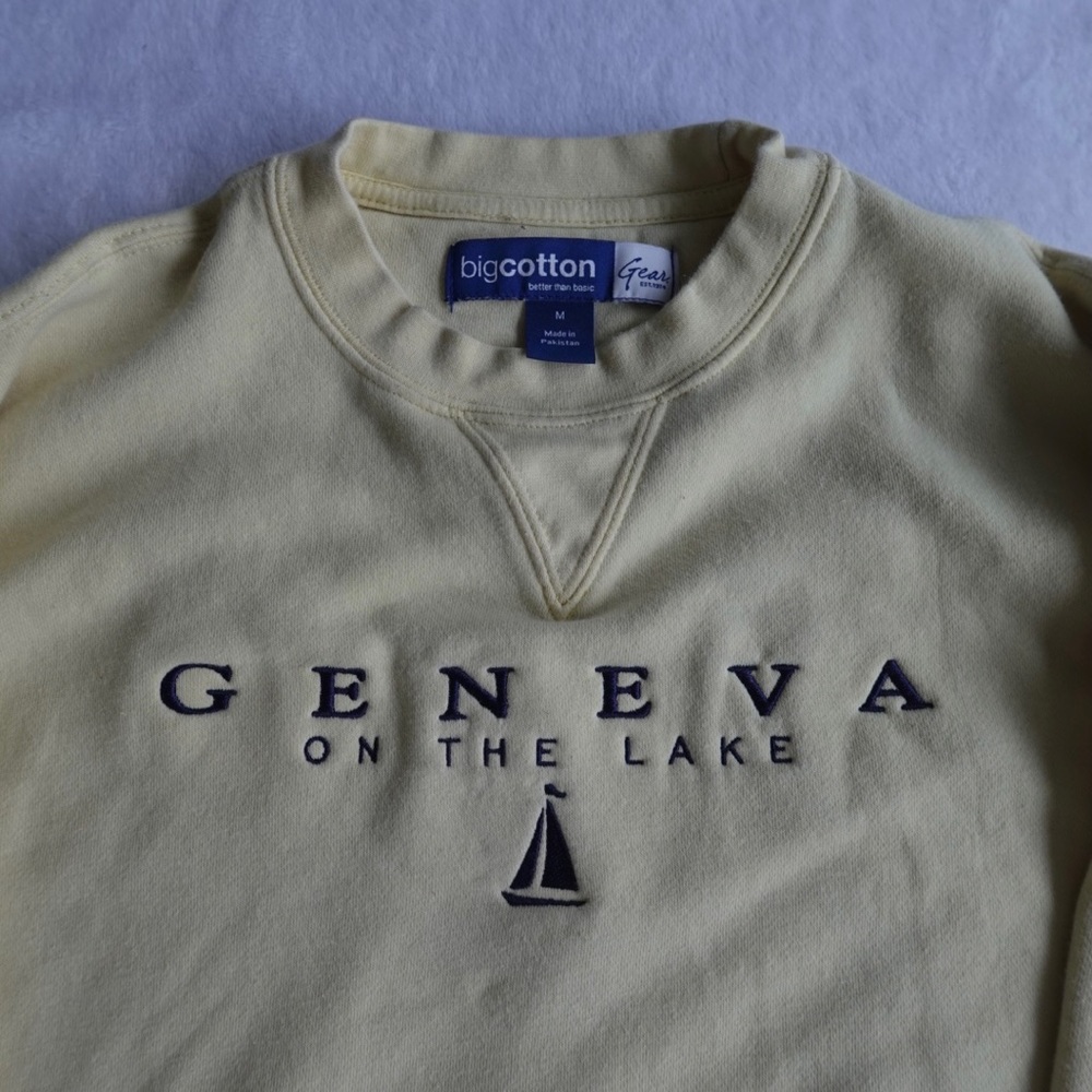 Geneva On The Lake Sweatshirt Crewneck